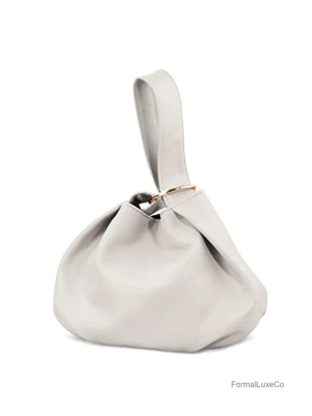 Hobo Top Handle Bag Faux Leather Clutch Wristlet Small Tote